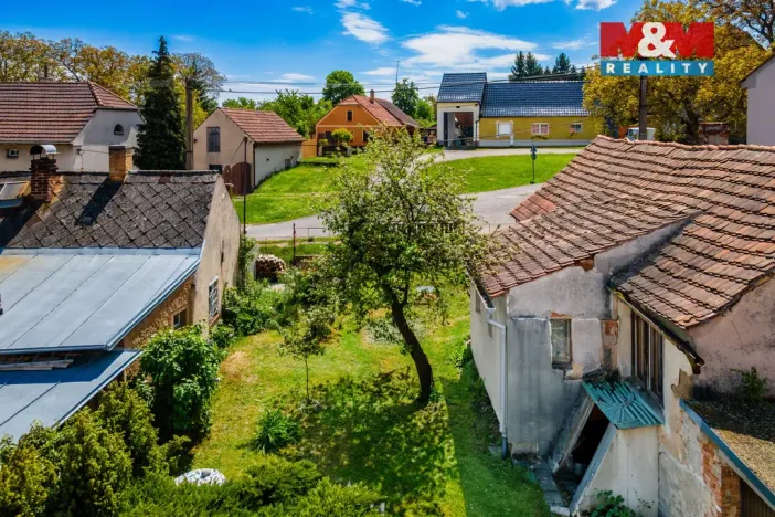 Prodej rodinného domu, Kožlany, Dr. E. Beneše, 70 m2