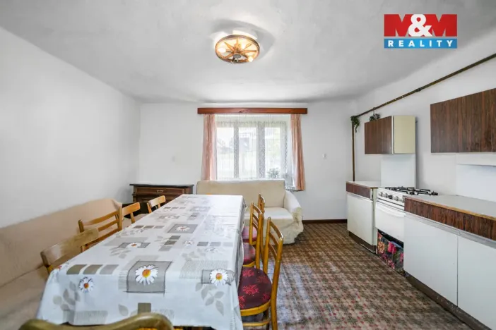Prodej rodinného domu, Kožlany, Dr. E. Beneše, 70 m2