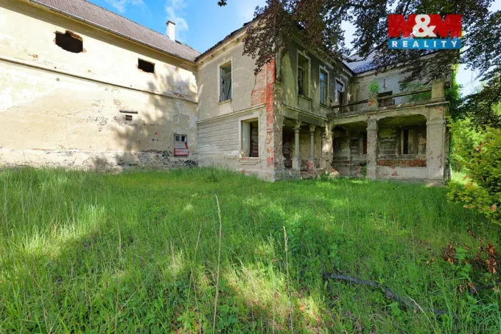 Prodej historického objektu, Žulová - Tomíkovice, 1400 m2