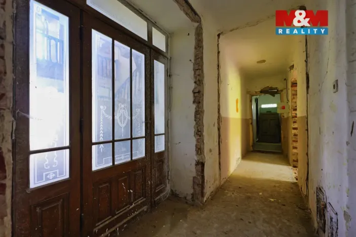 Prodej historického objektu, Žulová - Tomíkovice, 1400 m2