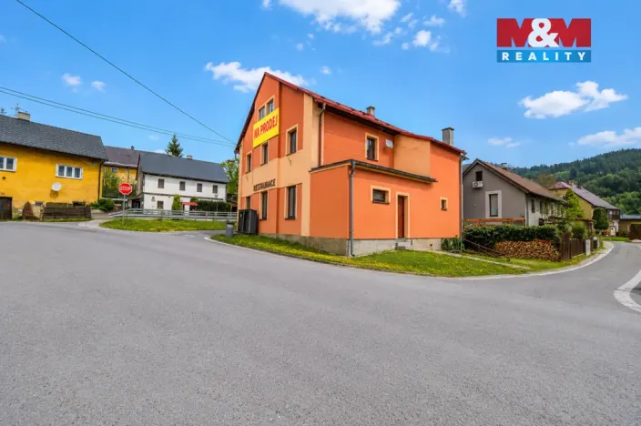 Prodej rodinného domu, Stráž nad Ohří - Boč, 500 m2