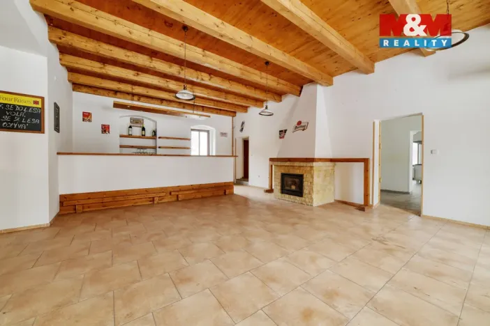 Prodej rodinného domu, Stráž nad Ohří - Boč, 500 m2