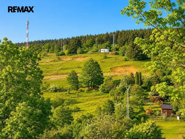 Prodej zahrady, Luhačovice, 1625 m2
