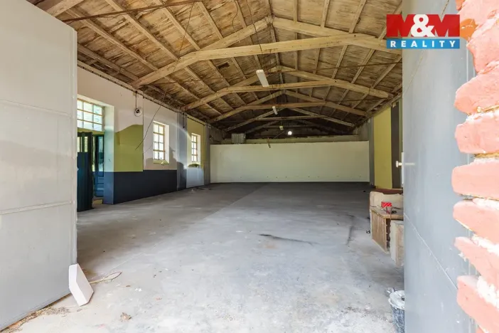 Prodej výrobních prostor, Janská, 435 m2