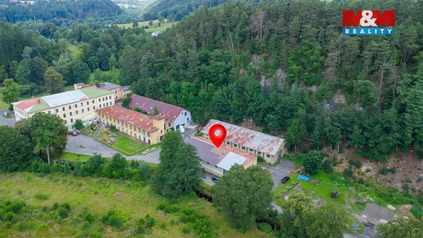 Prodej výrobních prostor, Janská, 435 m2