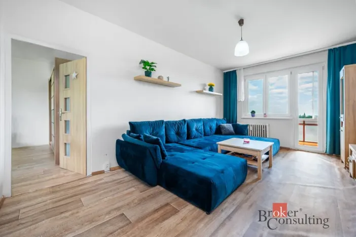 Prodej bytu 3+1, Chomutov, Cihlářská, 74 m2