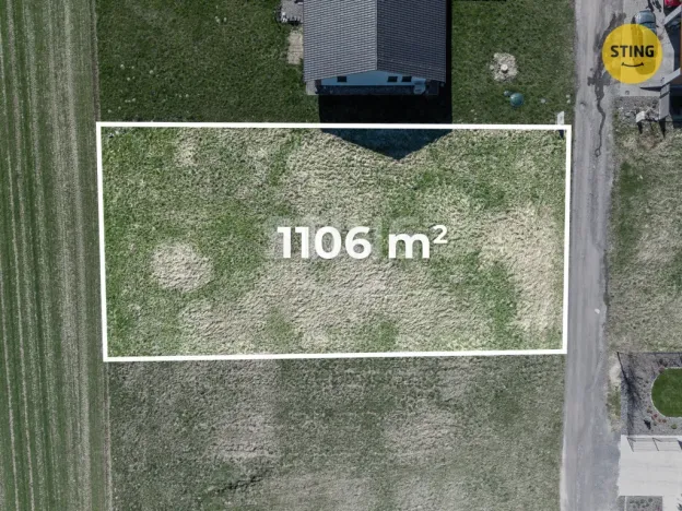 Prodej pozemku pro bydlení, Tichá, 1106 m2