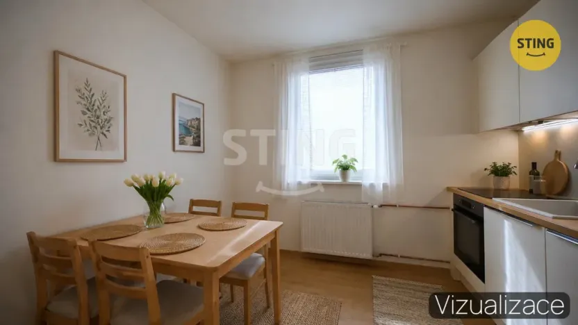 Prodej bytu 3+1, Uherské Hradiště, Derflanská, 78 m2