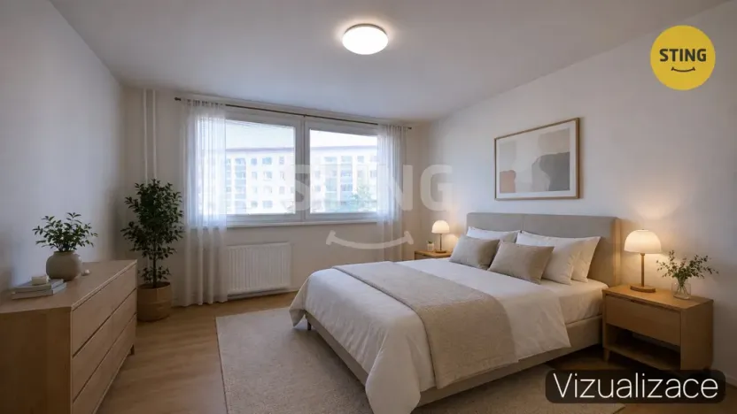 Prodej bytu 3+1, Uherské Hradiště, Derflanská, 78 m2