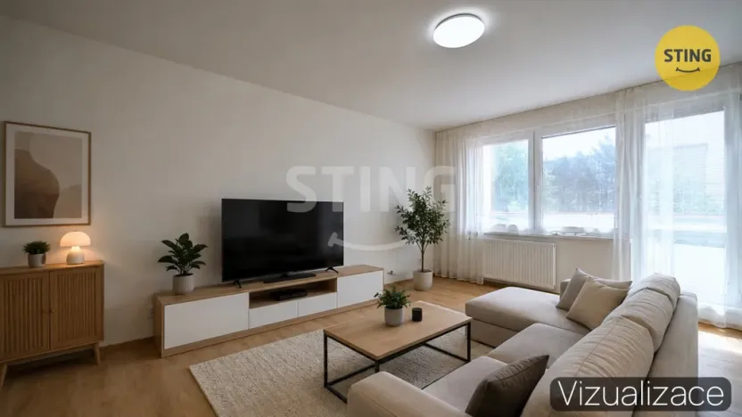 Prodej bytu 3+1, Uherské Hradiště, Derflanská, 78 m2