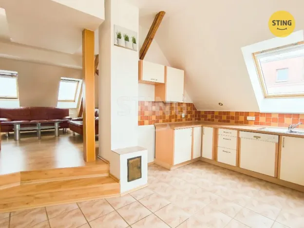 Pronájem atypického bytu, Ostrava, Josefa Šavla, 100 m2
