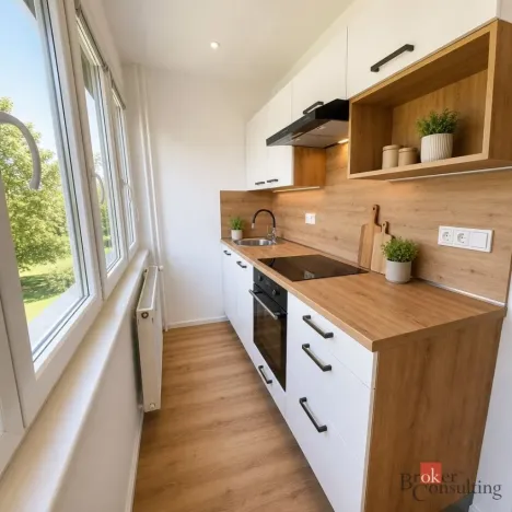 Pronájem bytu 3+1, Hradec Králové - Slezské Předměstí, Severní, 58 m2