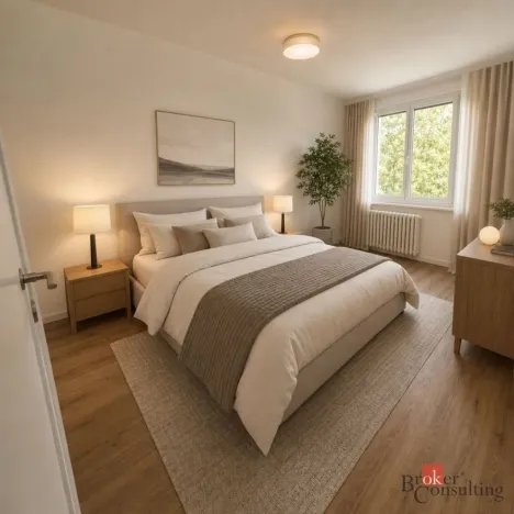 Pronájem bytu 3+1, Hradec Králové - Slezské Předměstí, Severní, 58 m2