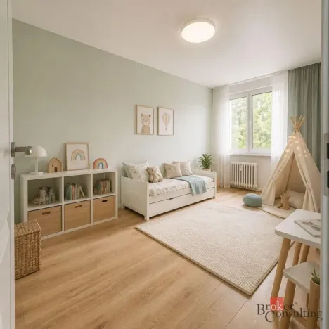 Pronájem bytu 3+1, Hradec Králové - Slezské Předměstí, Severní, 58 m2