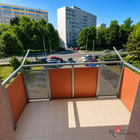 Pronájem bytu 3+1, Hradec Králové - Slezské Předměstí, Severní, 58 m2