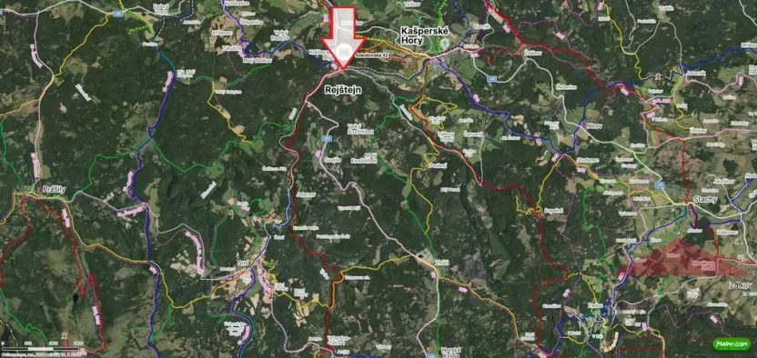 Pronájem rodinného domu, Rejštejn, Sokolovská, 130 m2