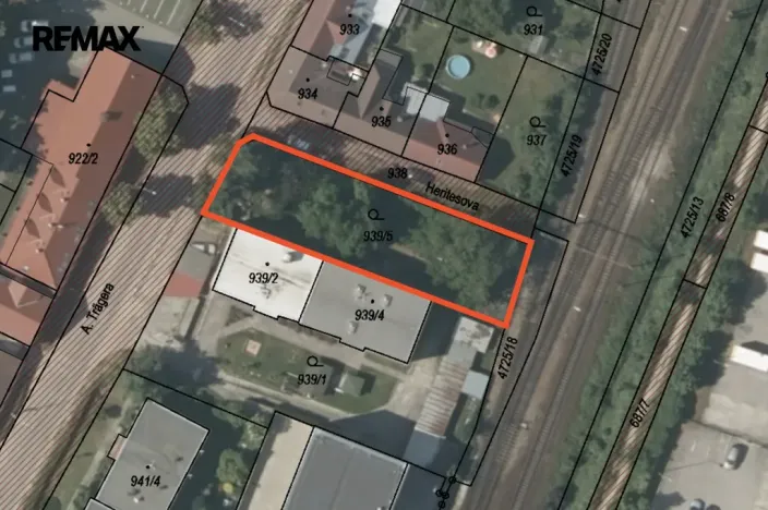 Prodej podílu 1/5 pozemku pro bydlení, České Budějovice, 709 m2