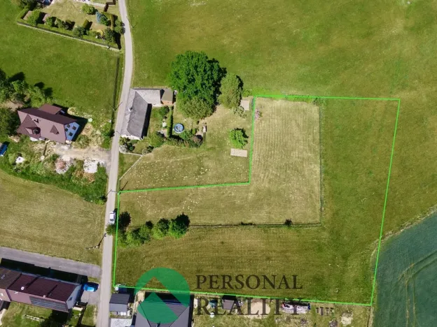 Prodej pozemku pro bydlení, Rožmitál pod Třemšínem - Strýčkovy, 5434 m2