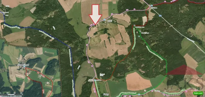 Prodej pozemku pro bydlení, Chudenín, 2119 m2