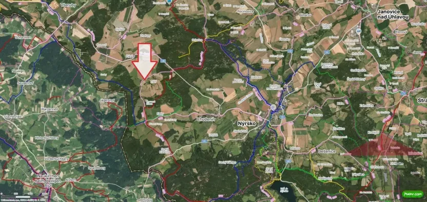 Prodej pozemku pro bydlení, Chudenín, 2119 m2