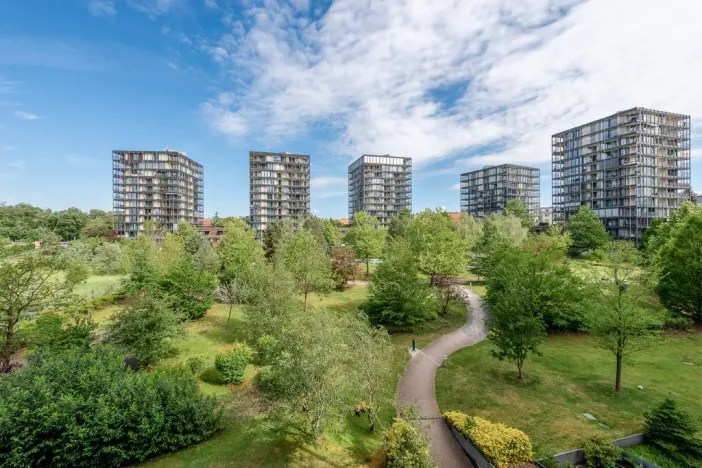 Pronájem bytu 2+kk, Praha - Žižkov, Pitterova, 61 m2
