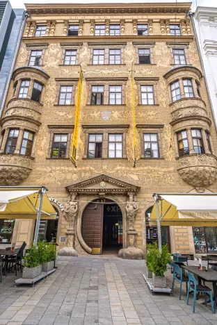 Pronájem restaurace, Brno, náměstí Svobody, 270 m2
