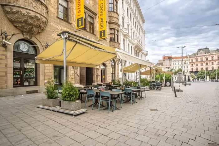 Pronájem restaurace, Brno, náměstí Svobody, 270 m2