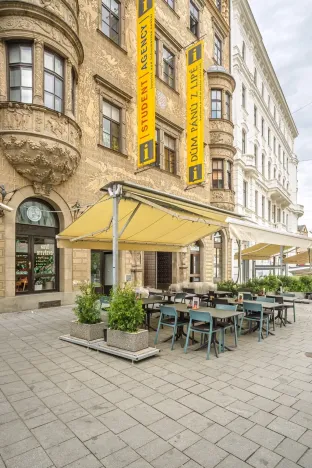 Pronájem restaurace, Brno, náměstí Svobody, 270 m2