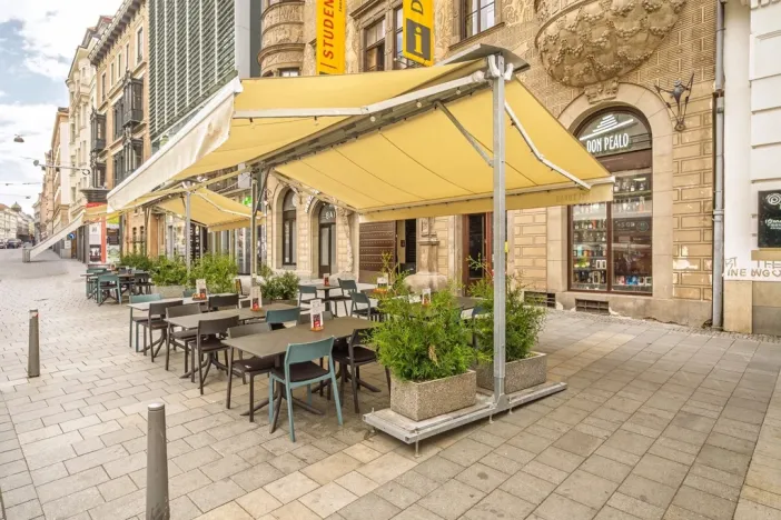Pronájem restaurace, Brno, náměstí Svobody, 270 m2