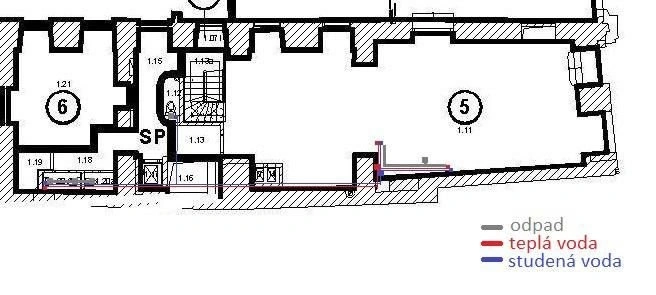 Pronájem restaurace, Brno, náměstí Svobody, 270 m2