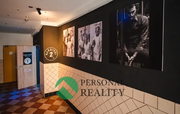 Pronájem restaurace, Praha - Smíchov, Preslova, 250 m2