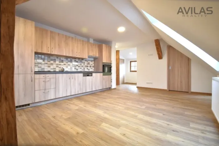 Pronájem bytu 1+kk, Týnec nad Sázavou, Klusáčkova, 45 m2