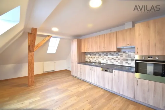 Pronájem bytu 1+kk, Týnec nad Sázavou, Klusáčkova, 45 m2