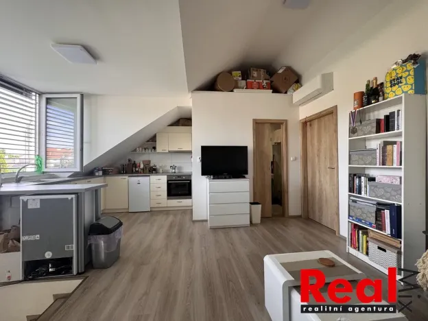 Pronájem bytu 2+kk, Brno, Klíny, 47 m2