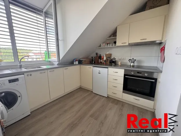 Pronájem bytu 2+kk, Brno, Klíny, 47 m2