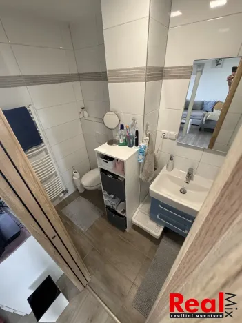 Pronájem bytu 2+kk, Brno, Klíny, 47 m2