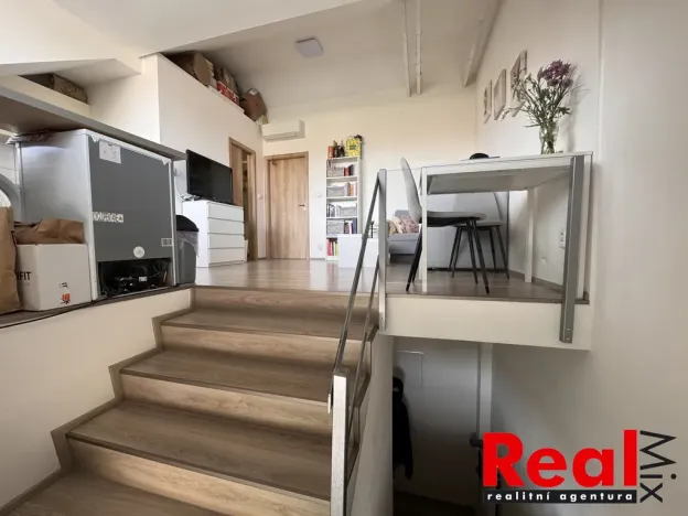 Pronájem bytu 2+kk, Brno, Klíny, 47 m2