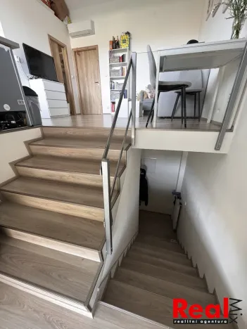 Pronájem bytu 2+kk, Brno, Klíny, 47 m2
