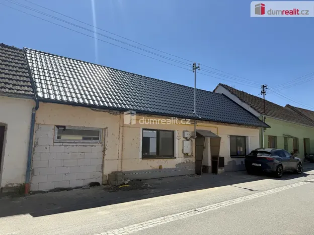 Prodej rodinného domu, Nivnice, Závodí, 100 m2