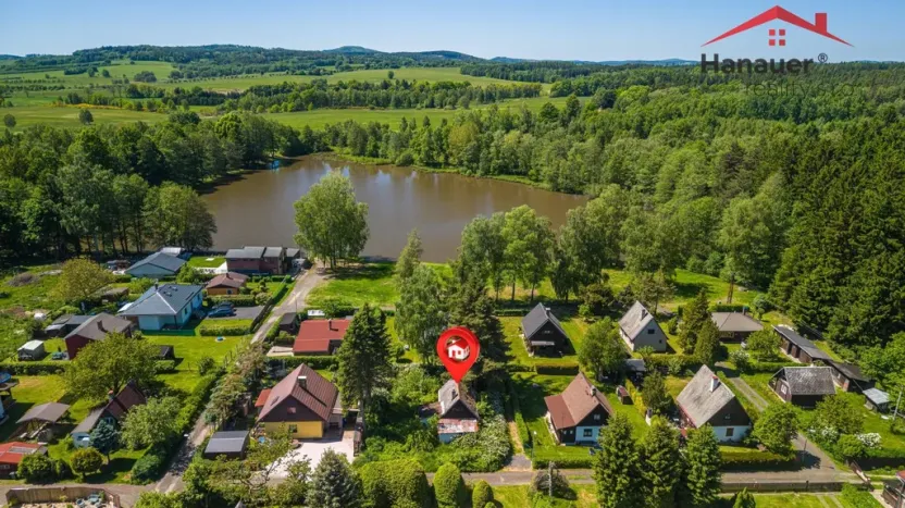 Prodej chaty, Rumburk - Rumburk 3-Dolní Křečany, Ke koupališti, 29 m2
