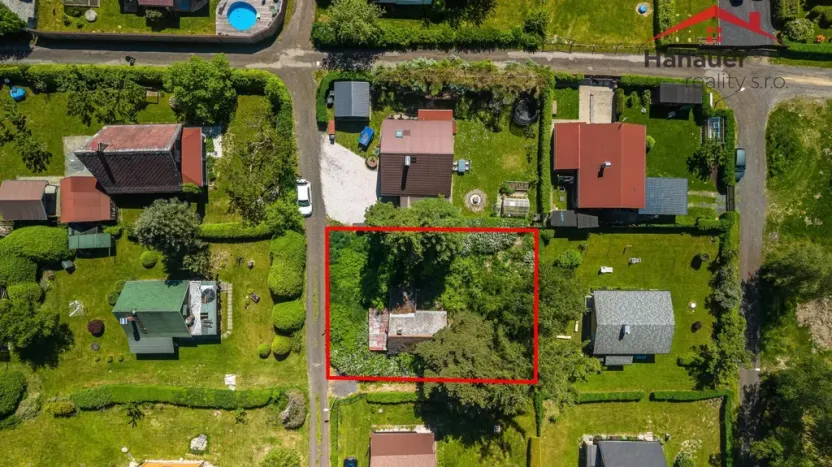 Prodej chaty, Rumburk - Rumburk 3-Dolní Křečany, Ke koupališti, 29 m2