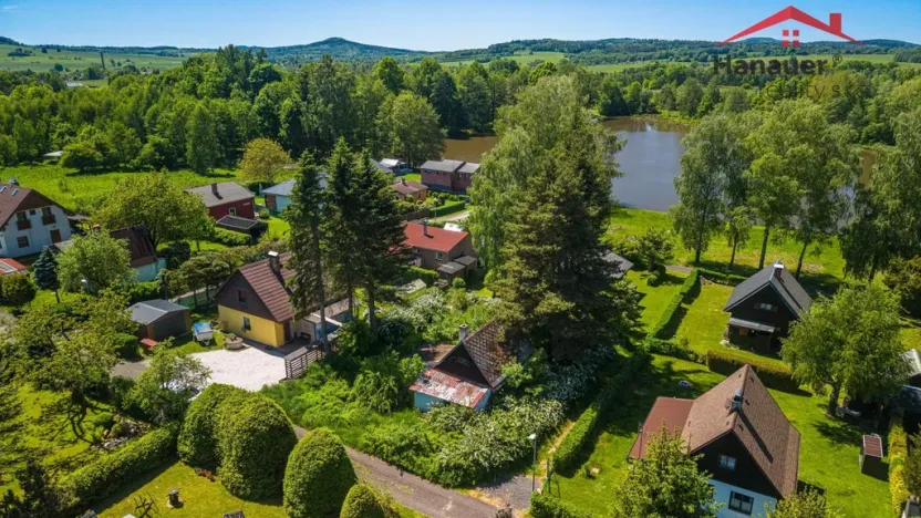 Prodej chaty, Rumburk - Rumburk 3-Dolní Křečany, Ke koupališti, 29 m2