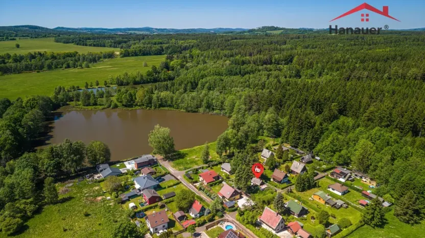 Prodej chaty, Rumburk - Rumburk 3-Dolní Křečany, Ke koupališti, 29 m2