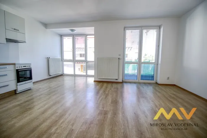 Pronájem bytu 2+kk, Hradec Králové - Svobodné Dvory, K Meteoru, 59 m2