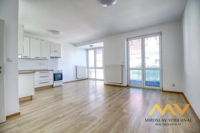Pronájem bytu 2+kk, Hradec Králové - Svobodné Dvory, K Meteoru, 59 m2