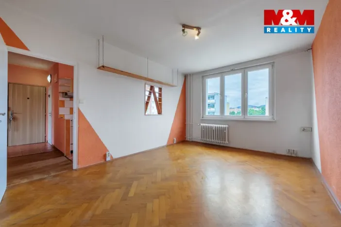 Pronájem bytu 3+1, Chodov, Husova, 61 m2