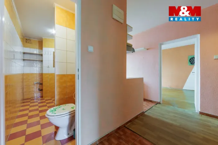 Pronájem bytu 3+1, Chodov, Husova, 61 m2