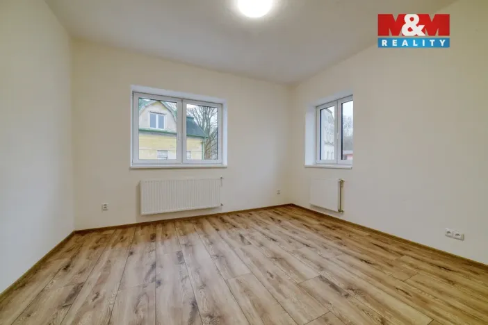 Pronájem bytu 3+kk, Luby, Revoluční, 71 m2
