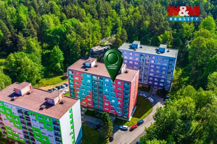 Prodej bytu 1+1, Kamenický Šenov, Pískovec I, 40 m2