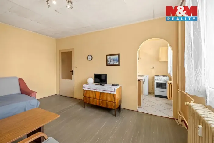 Prodej bytu 1+1, Kladno - Kročehlavy, Děčínská, 25 m2